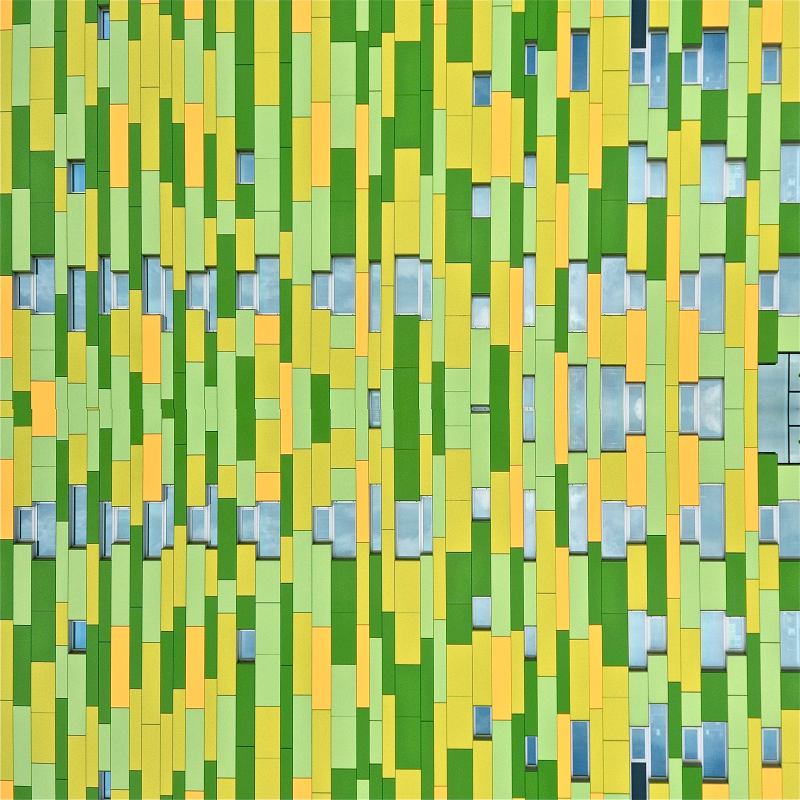 Illustration for article titled The Hypnotic Power Of Repetitive Architecture